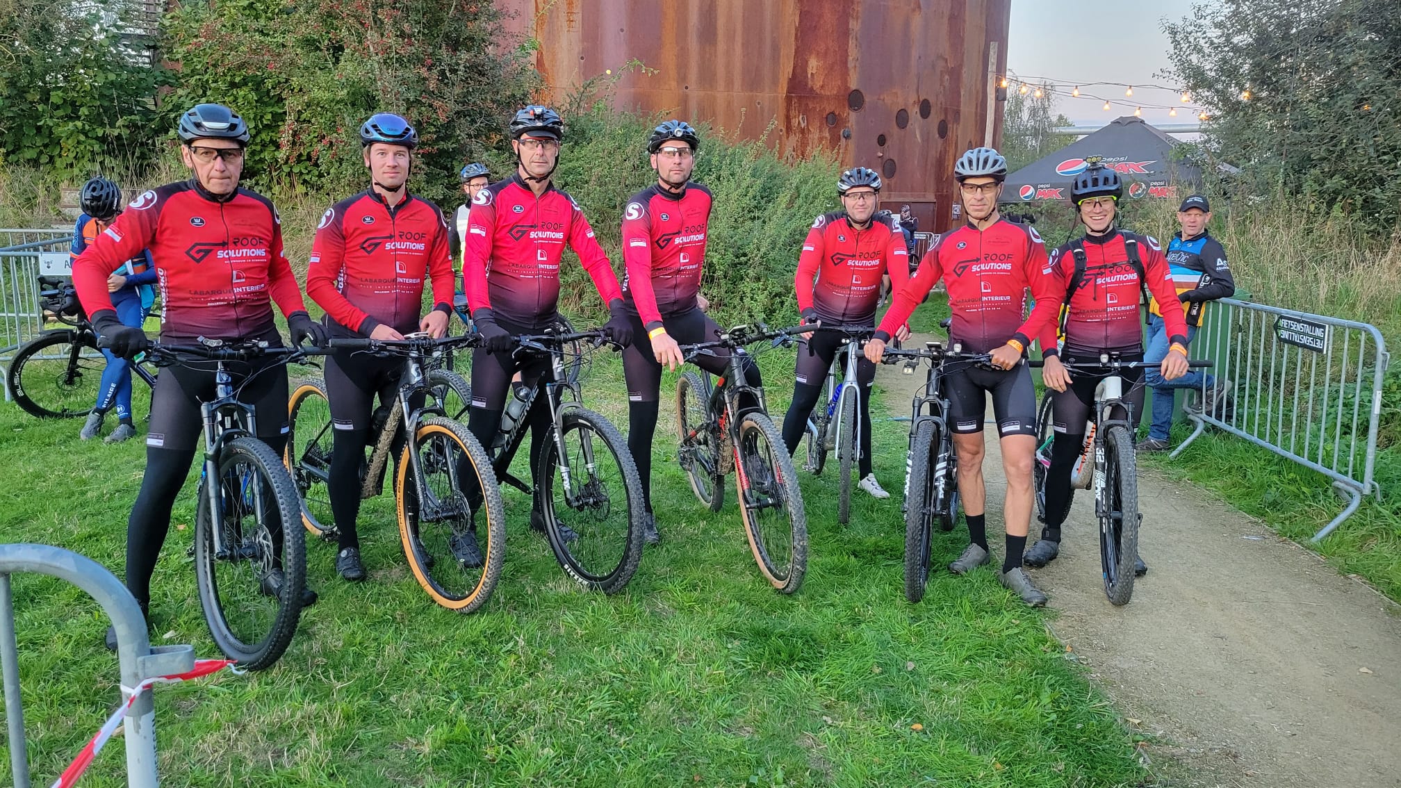 Groepsrit van de Dauwtrappers